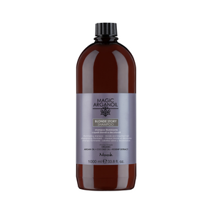 Nook Magic Arganoil Blonde Story Shampoo