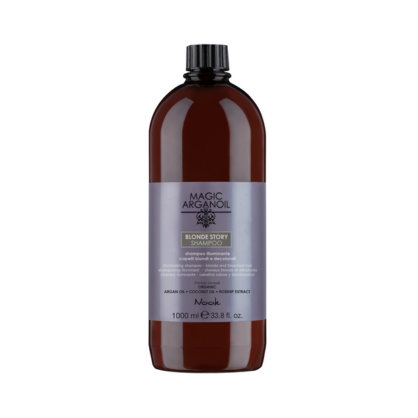 Nook Magic Arganoil Blonde Story Shampoo