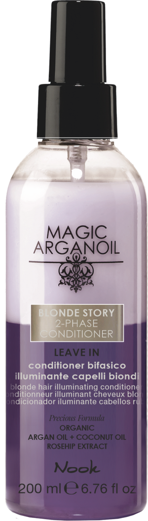 Nook Magic Arganoil Bi-phase Light Conditioner