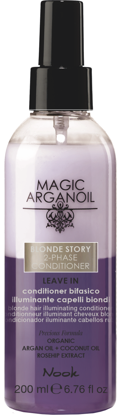 Nook Magic Arganoil Bi-phase Light Conditioner
