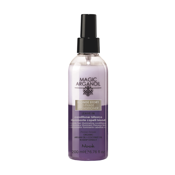 Nook Magic Arganoil Bi-phase Light Conditioner