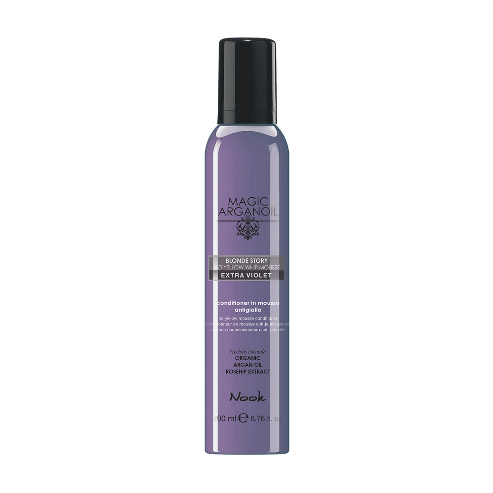 Nook Blonde Story No Yellow Whip Mousse 200ml