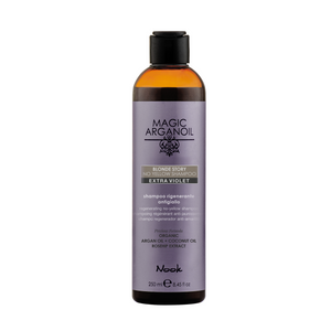 Nook Magic Arganoil Blonde Story No Yellow Shampoo