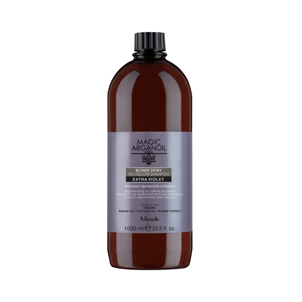 Nook Magic Arganoil Blonde Story No Yellow Shampoo