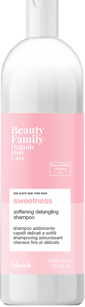 Nook Beauty Family – Sweetness Softening Detangling Shampoo