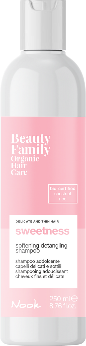Nook Beauty Family – Sweetness Softening Detangling Shampoo