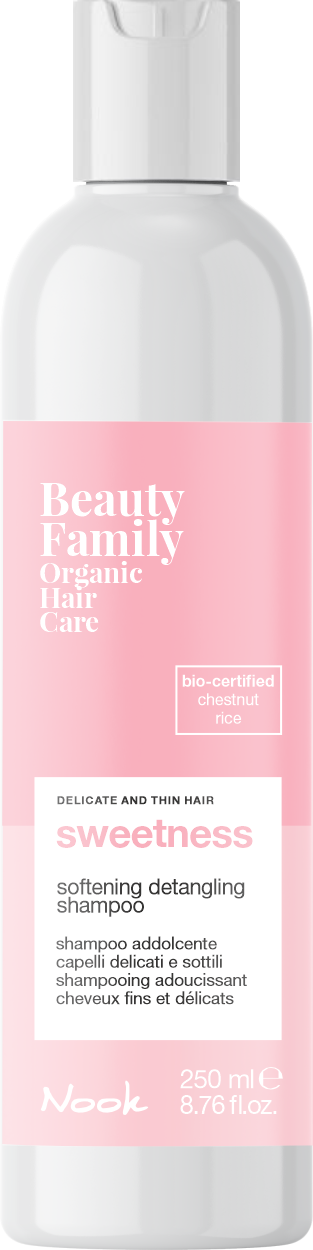 Nook Beauty Family – Sweetness Softening Detangling Shampoo