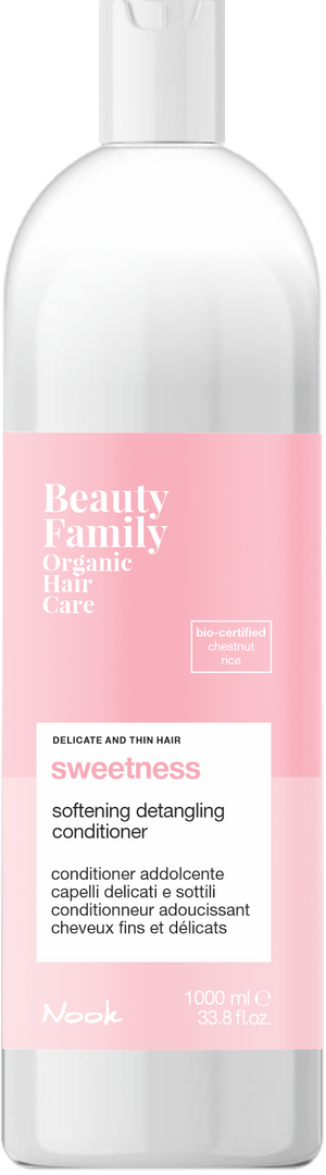 Nook Beauty Family – Sweetness Softening Detangling conditioner