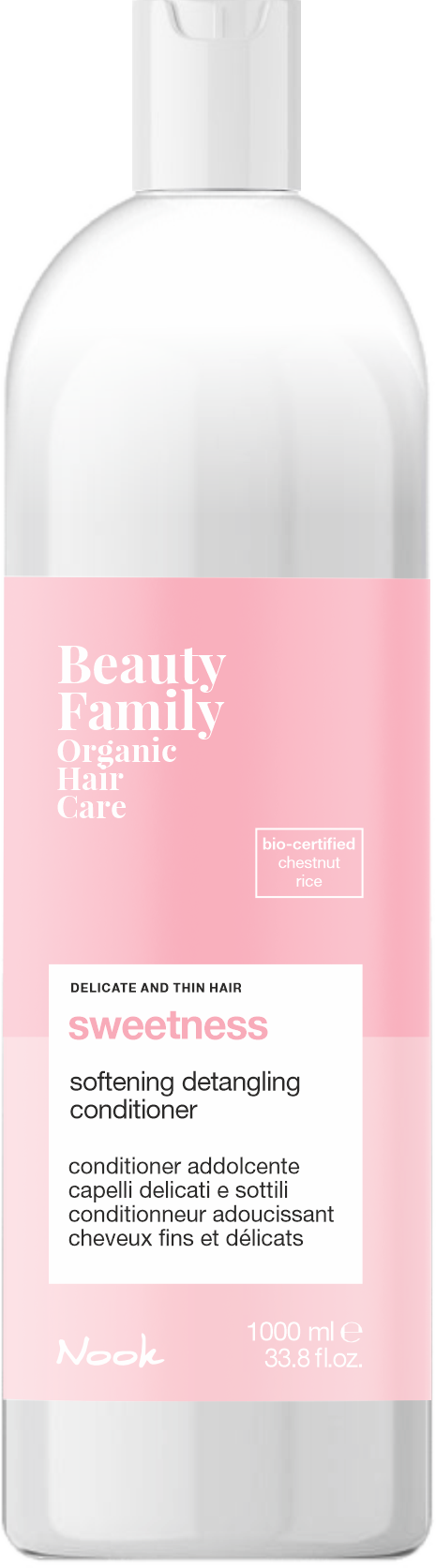 Nook Beauty Family – Sweetness Softening Detangling conditioner