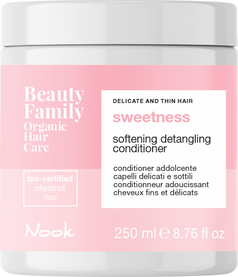 Nook Beauty Family – Sweetness Softening Detangling conditioner