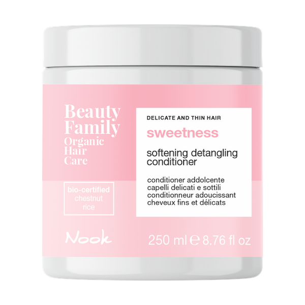 Nook Beauty Family – Sweetness Softening Detangling conditioner
