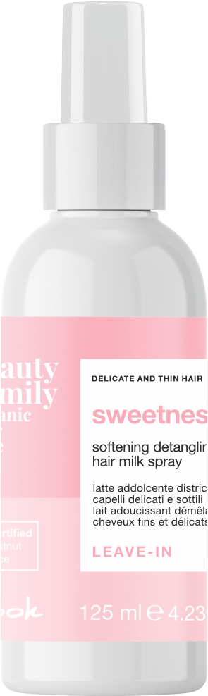 Nook Beauty Family – Sweetness Softening Detangling Hair Milk Spray (125 ml)  Leave-in