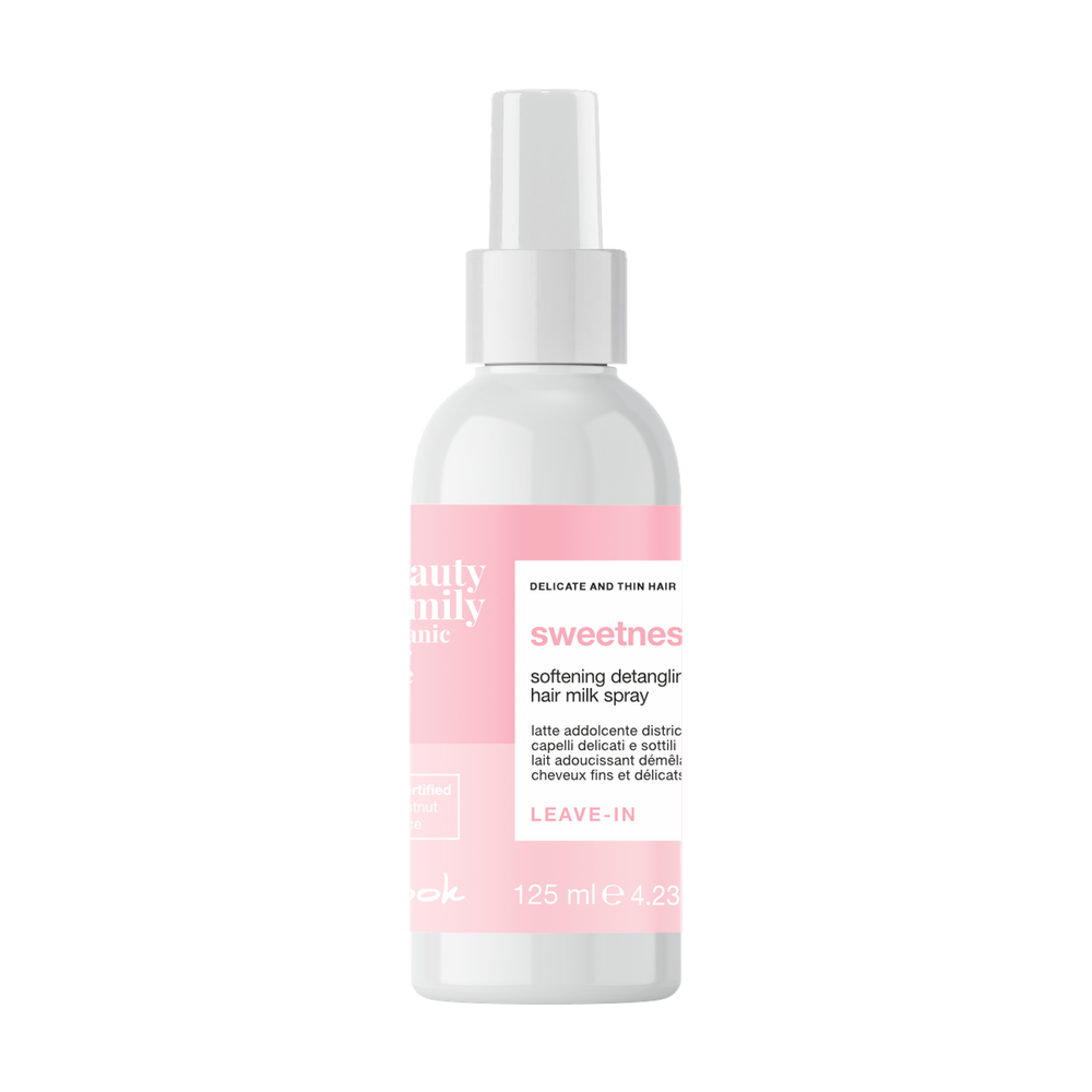 Nook Beauty Family – Sweetness Softening Detangling Hair Milk Spray (125 ml)  Leave-in