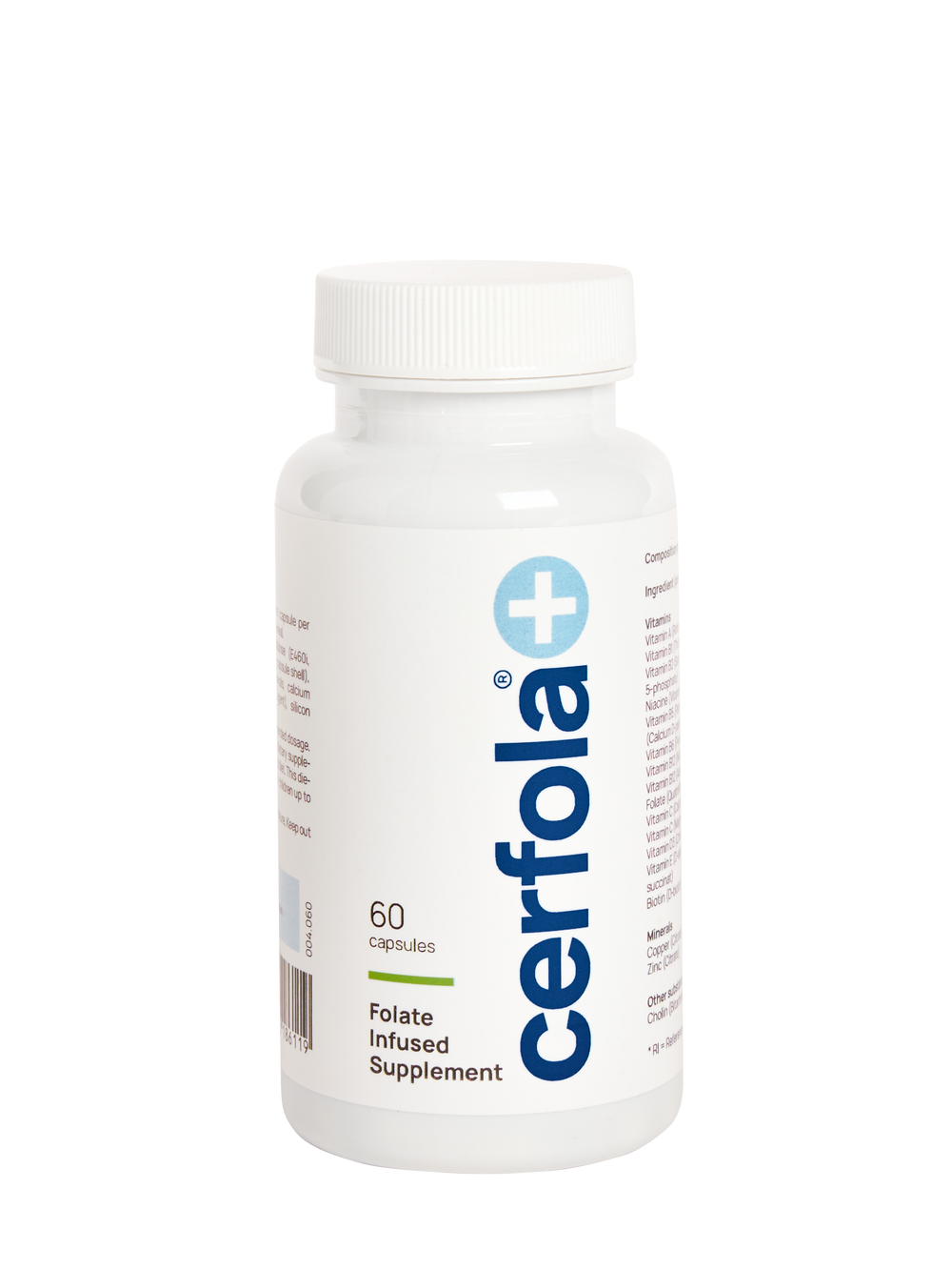 Cerfola+ Folate Infused Supplement – Ondersteun je Haar van Binnenuit