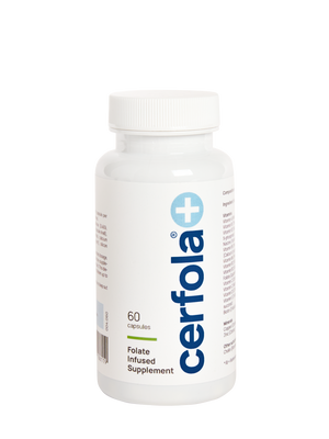 Cerfola+ Folate Infused Supplement – Ondersteun je Haar van Binnenuit