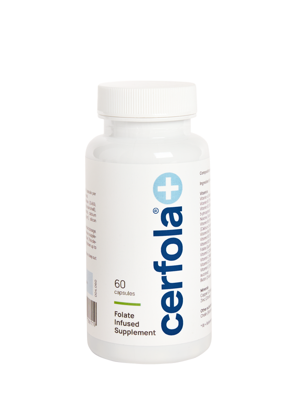 Cerfola+ Folate Infused Supplement – Ondersteun je Haar van Binnenuit