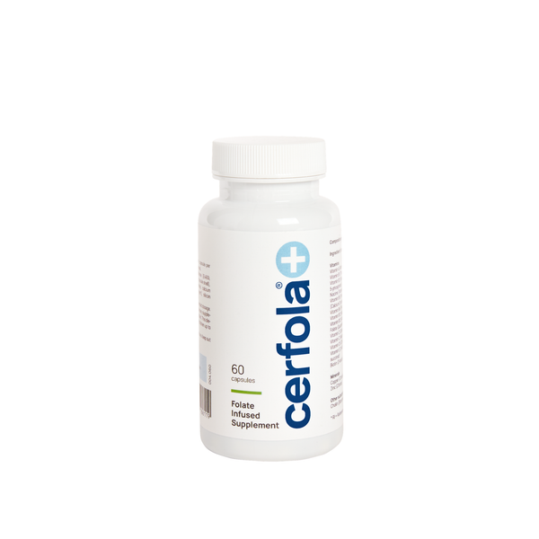 Cerfola+ Folate Infused Supplement – Ondersteun je Haar van Binnenuit