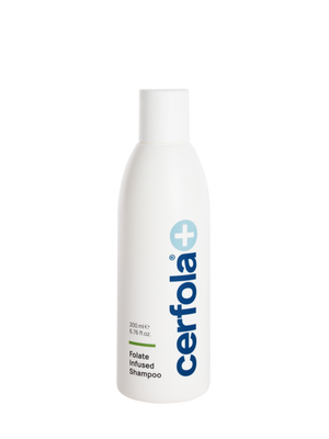Cerfola+ Folate Infused Shampoo – Voor Sterker en Gezonder Haar