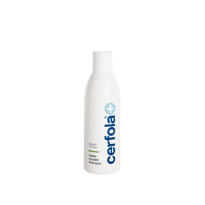 Cerfola+ Folate Infused Shampoo – Voor Sterker en Gezonder Haar