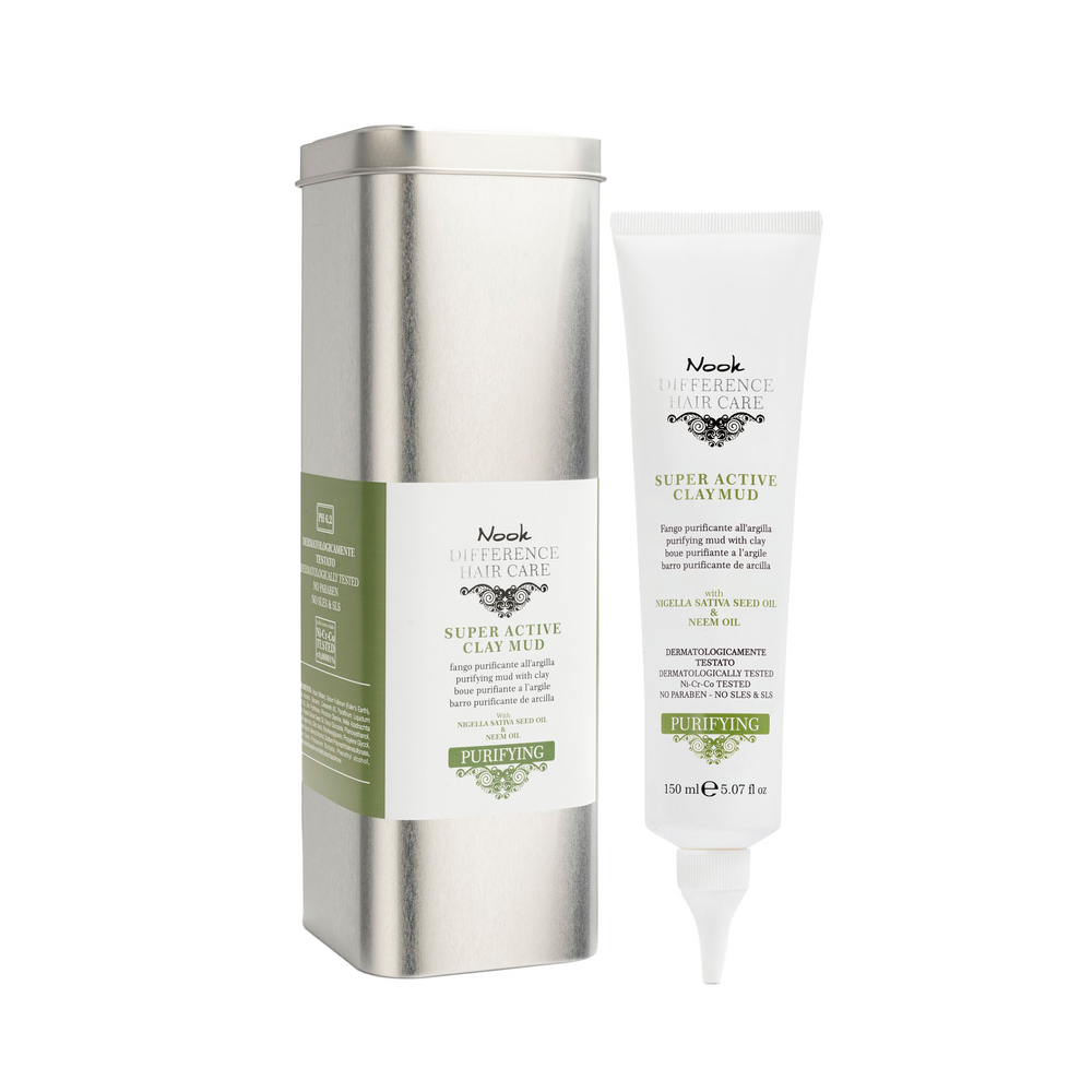 Nook Purifying Super Active Clay Mud 150ml