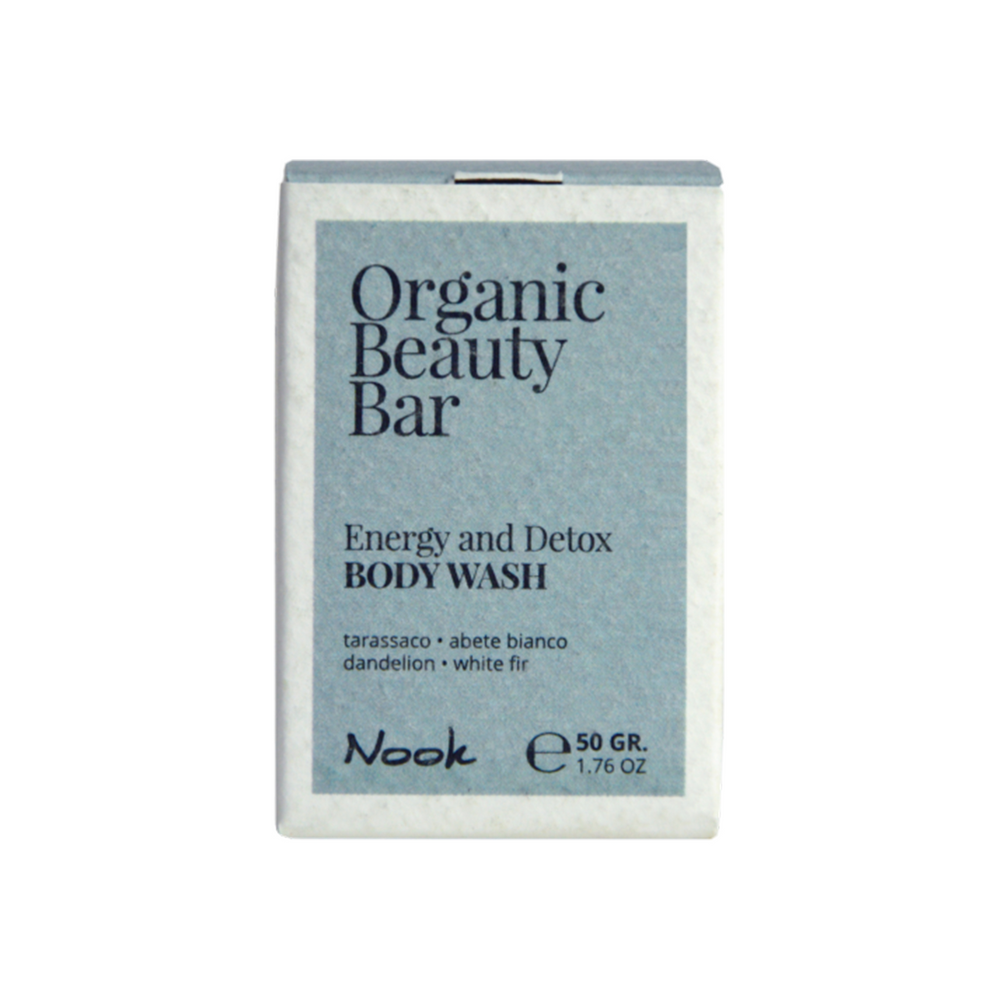 Nook Energy and Detox Body Wash Bar