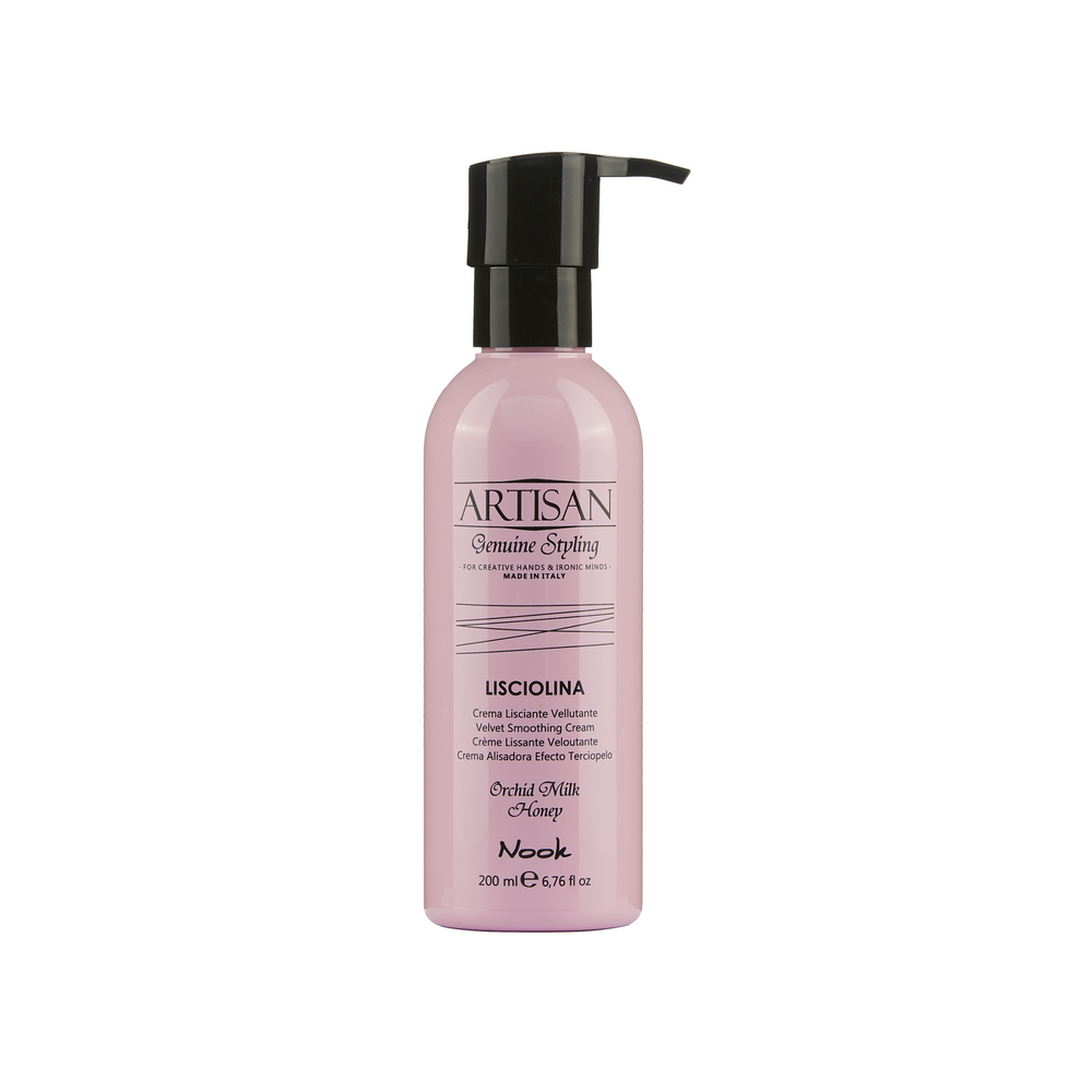 Nook Artisan Lisciolina Velvet Smoothing Cream 200ml