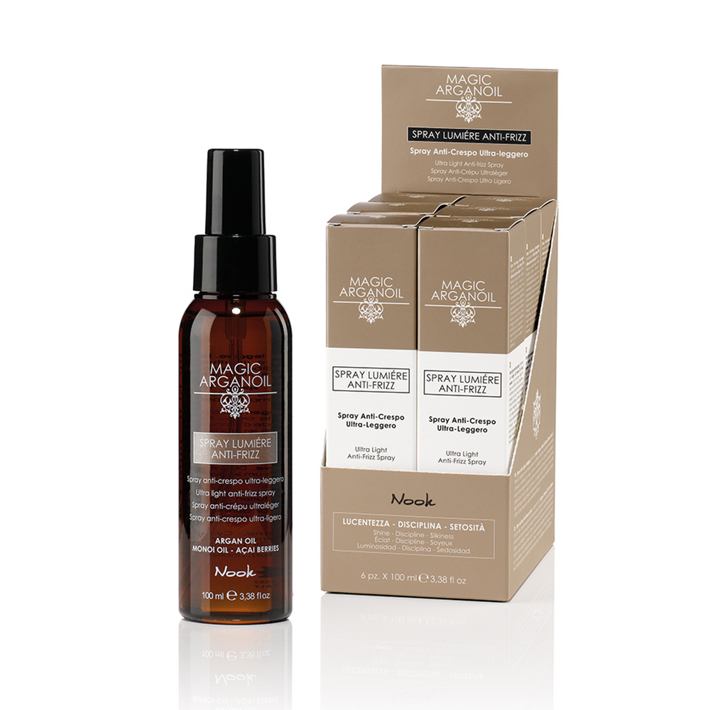 Nook Magic Arganoil Secret Lumiere Anti-Frizz Spray 100ml