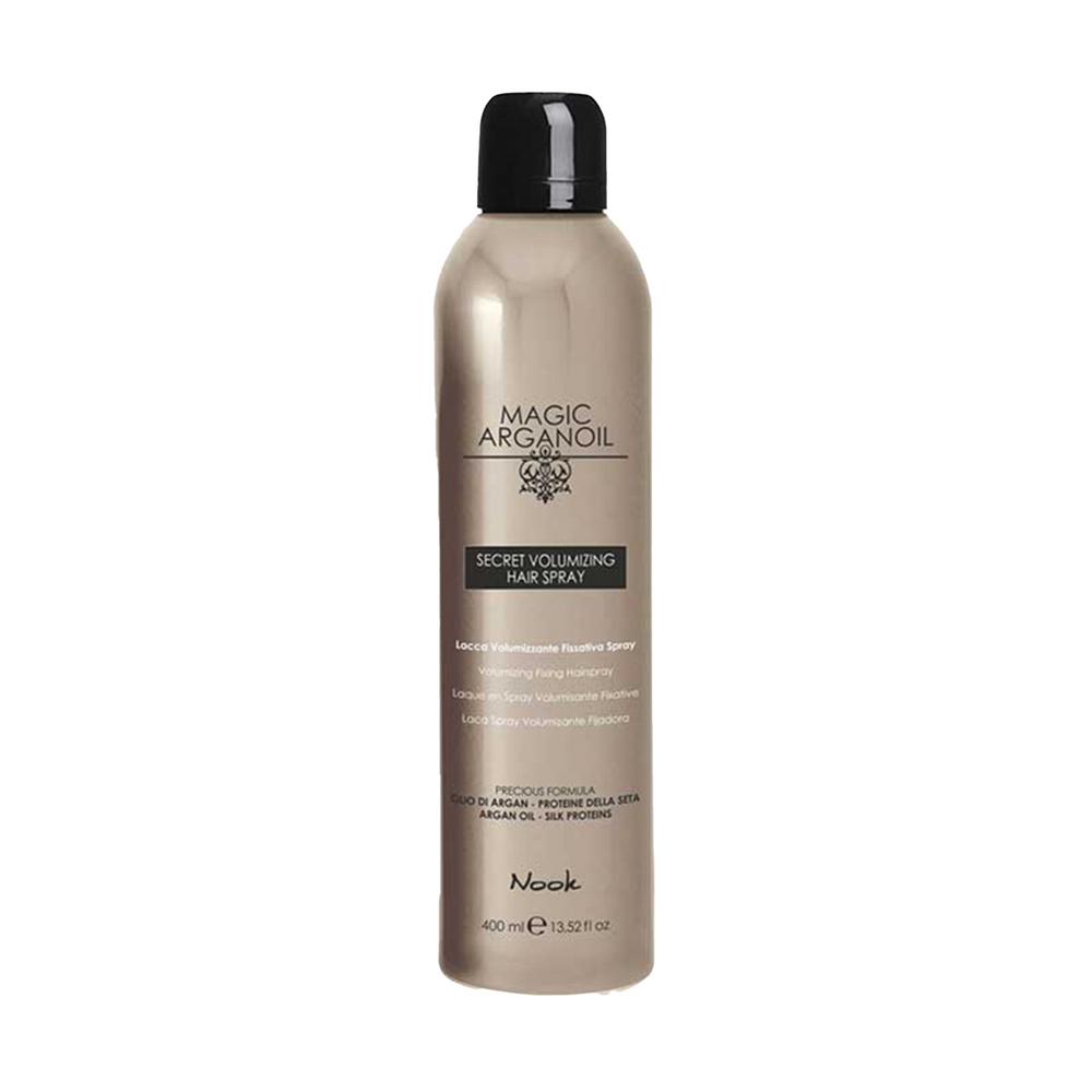 Nook Magic Argan Oil Secret Volumizing Hairspray