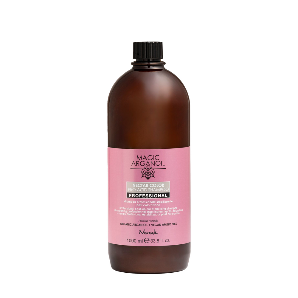Nook Magic Arganoil Nectar Color Pro Acid Shampoo 1000ml
