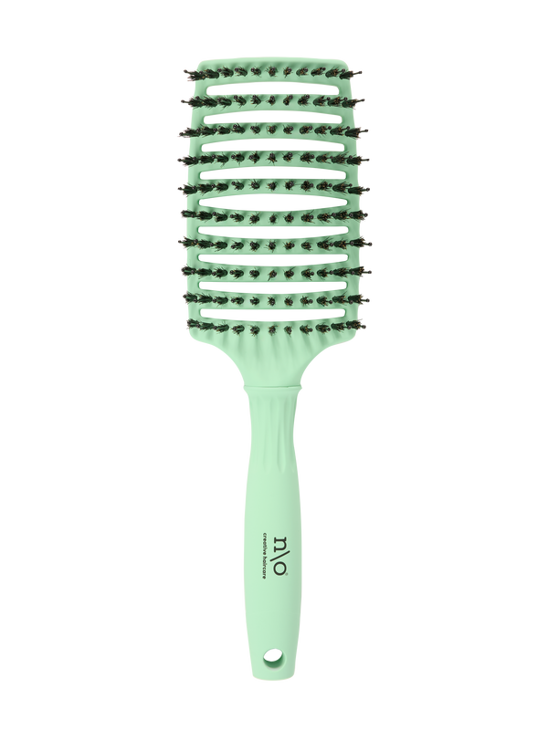 Vent Brush Black/Beige/Green
