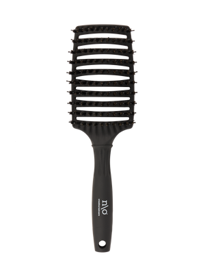 Vent Brush Black/Beige/Green