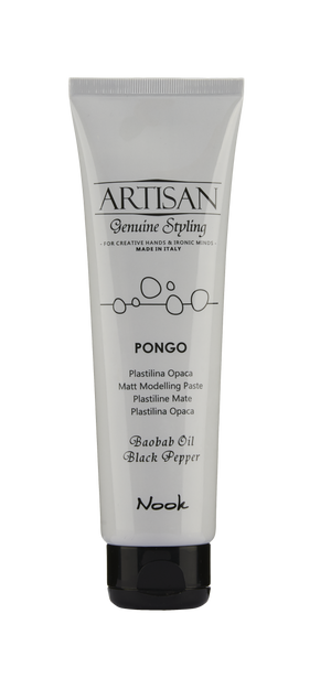 Nook Artisan Pongo – Matt Modelling Paste met Baobab Oil &amp; Black Pepper