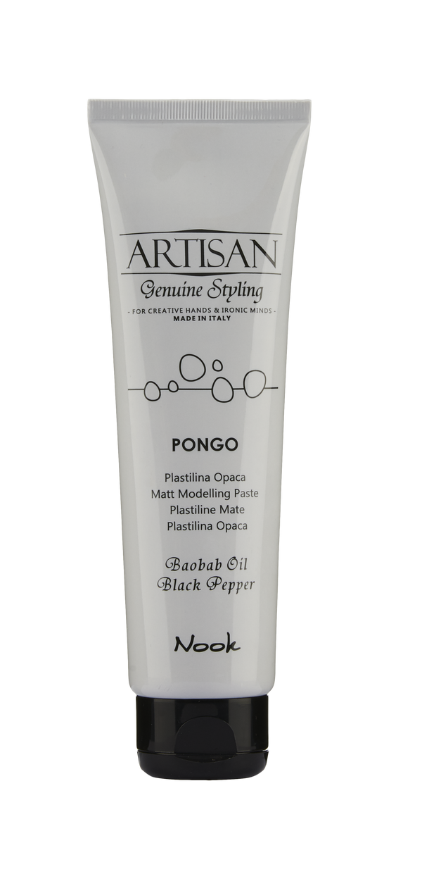 Nook Artisan Pongo – Matt Modelling Paste met Baobab Oil &amp; Black Pepper