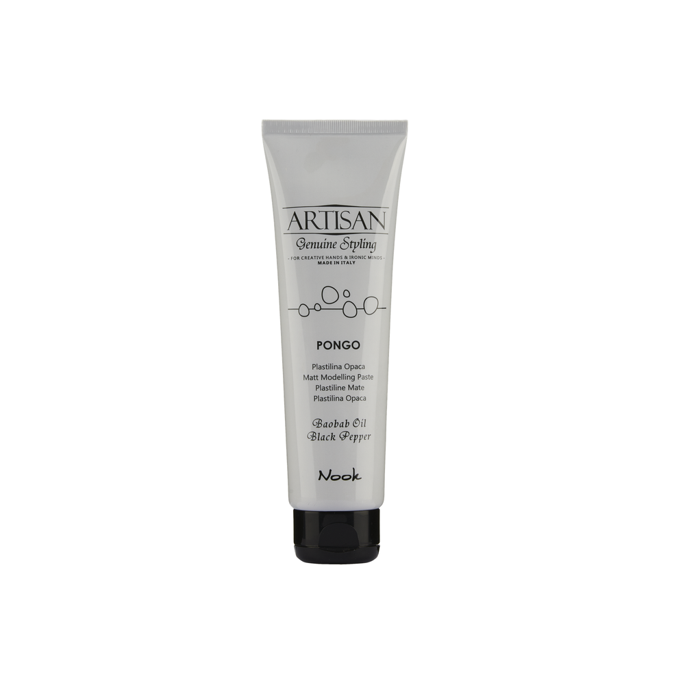Nook Artisan Pongo – Matt Modelling Paste met Baobab Oil &amp; Black Pepper