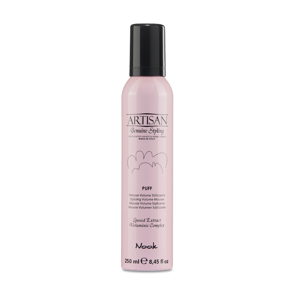 Nook Artisan Puff Styling Volume Mousse Foam 250ml