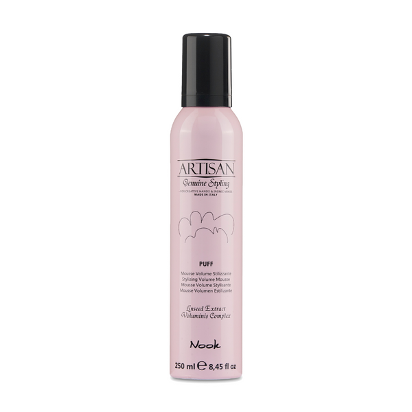 Nook Artisan Puff Styling Volume Mousse Foam 250ml