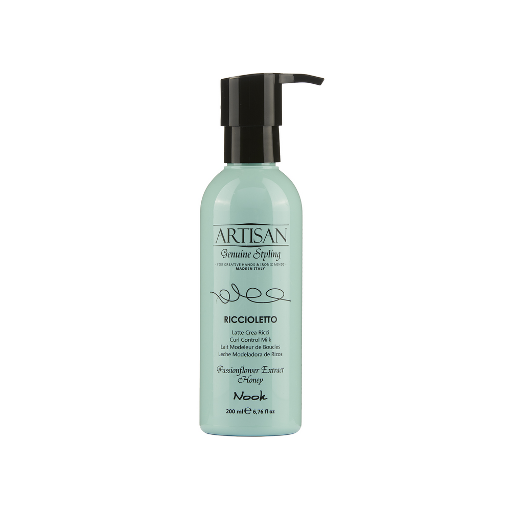 Nook Artisan Riccioletto Curl Control Milk 200ml