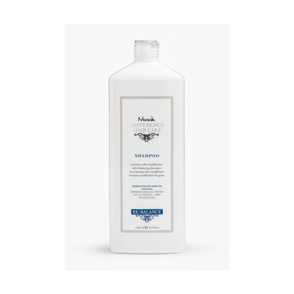 Nook Difference Hair Care Re-Balance Shampoo