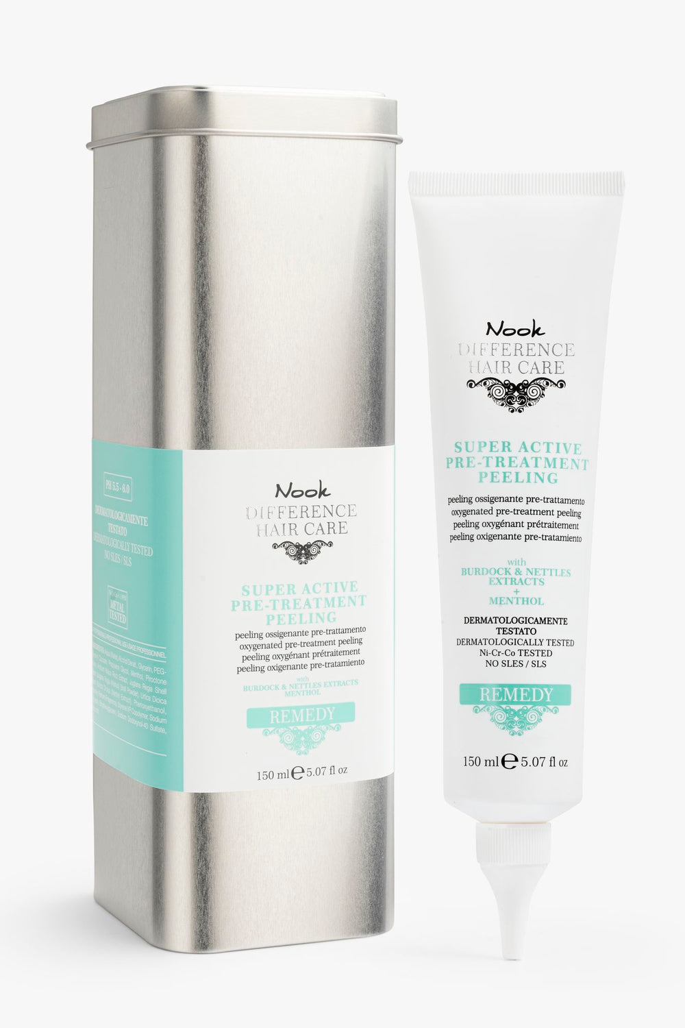 Nook Difference Hair Care – Remedy Super Active Pre-Treatment Peeling 150 ml