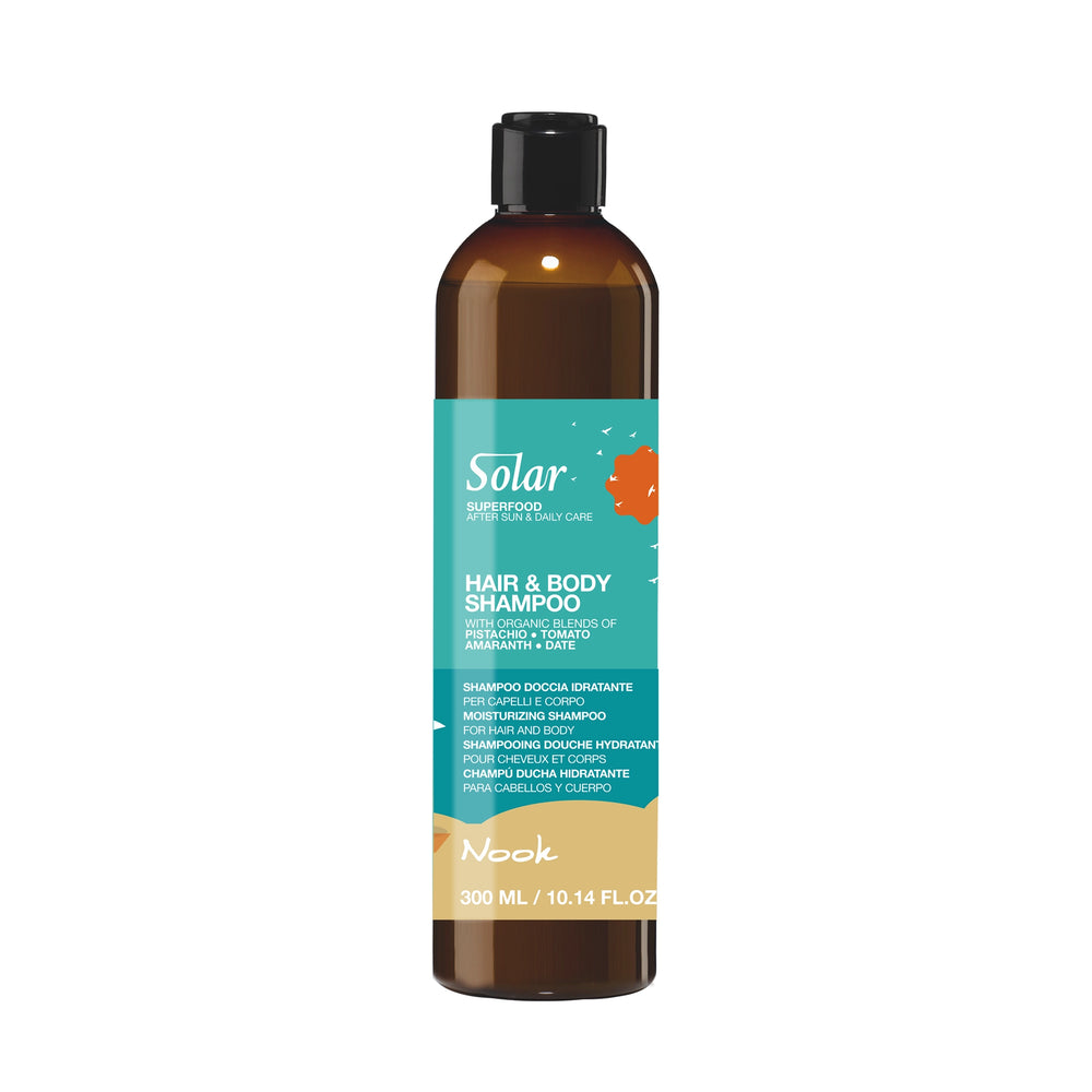 Nook Solar Hair & Body shampoo