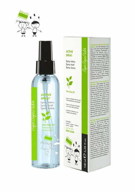 Bye Bye Pidò – Active Spray (100 ml)