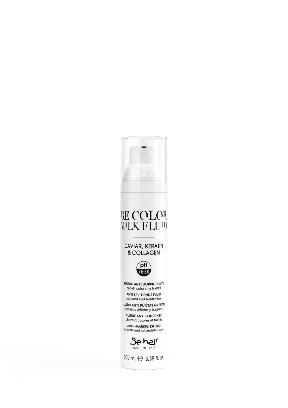 Be Color Milk Fluid – Anti-Split Ends Fluid (100 ml)